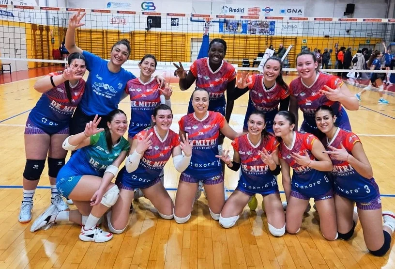 Le ragazze della De Mitri Volley Angels Porto San Giorgio si impongono sul campo della Vtb Progresso Bologna
