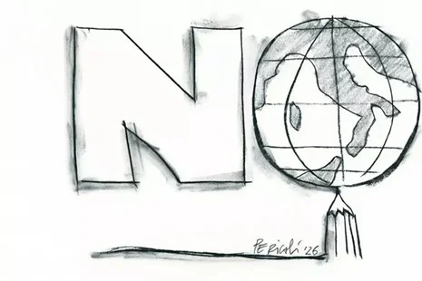 Referendum sulla Giustizia, il disegnatore Tullio Pericoli si schiera col 'No'