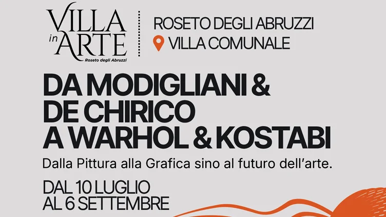 Importante esposizione presso la Villa Comunale di Roseto degli Abruzzi