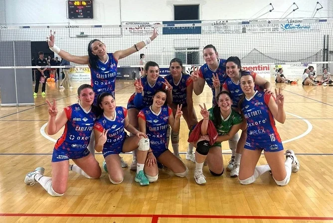 La Carlo Forti – Axore.it Volley Angels Lab espugna in rimonta il campo della Lardini Beauty Effect Filottrano