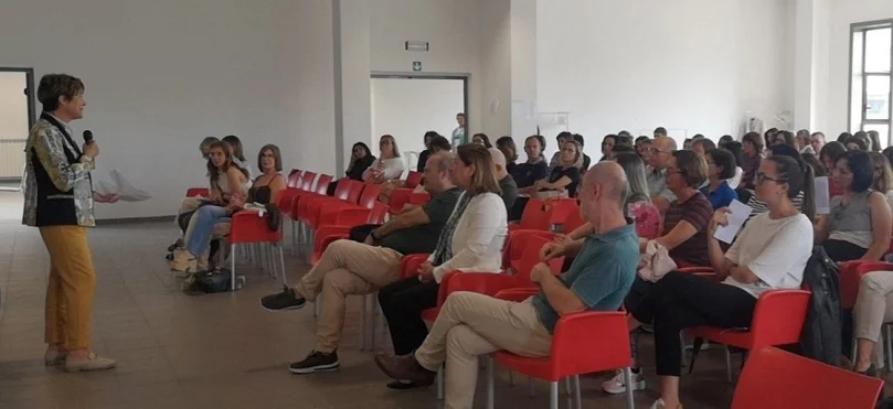 Il Direttore Generale dell’USR Marche, Donatella d’Amico, ospite del Licero Rosetti