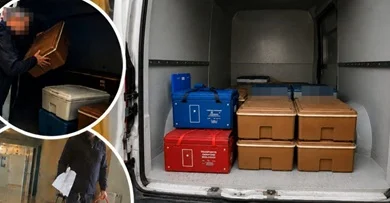 Plasma e sangue trasportati insieme con i pasti nel Fermano. Azienda, 'tutto a norma' 