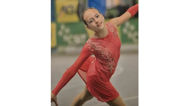 Pattinaggio Artistico Internazionale: tante medaglie per il team dei Diavoli Verde Rosa al Trofeo Internazionale Aics di Misano