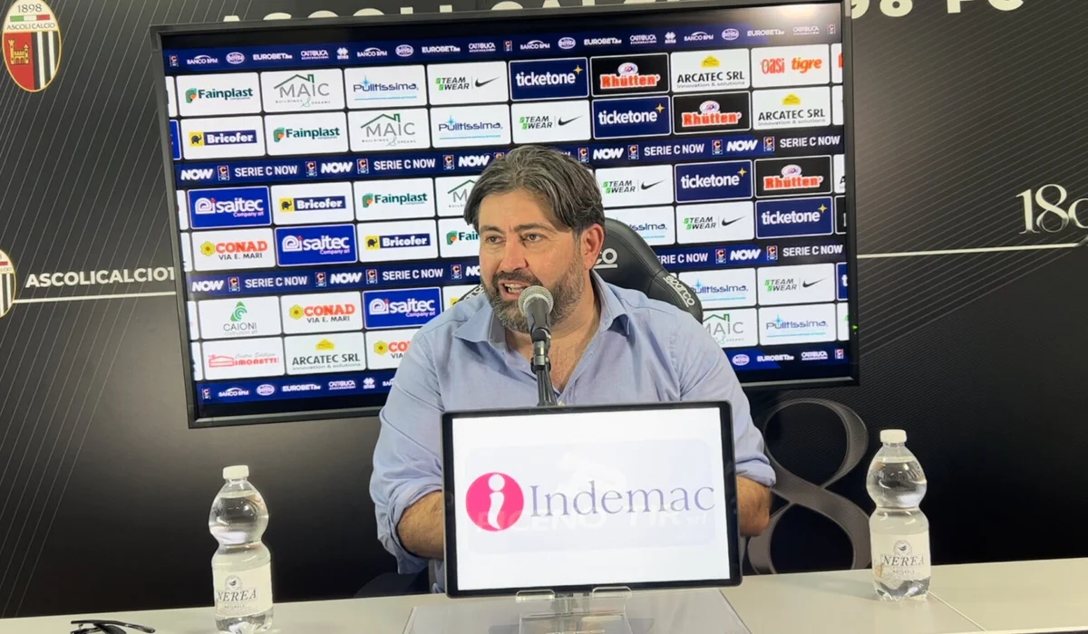 Ascoli Calcio - Righi dopo il ko contro il Rimini: "Colpa mia, Ledesma sarà il nostro allenatore"