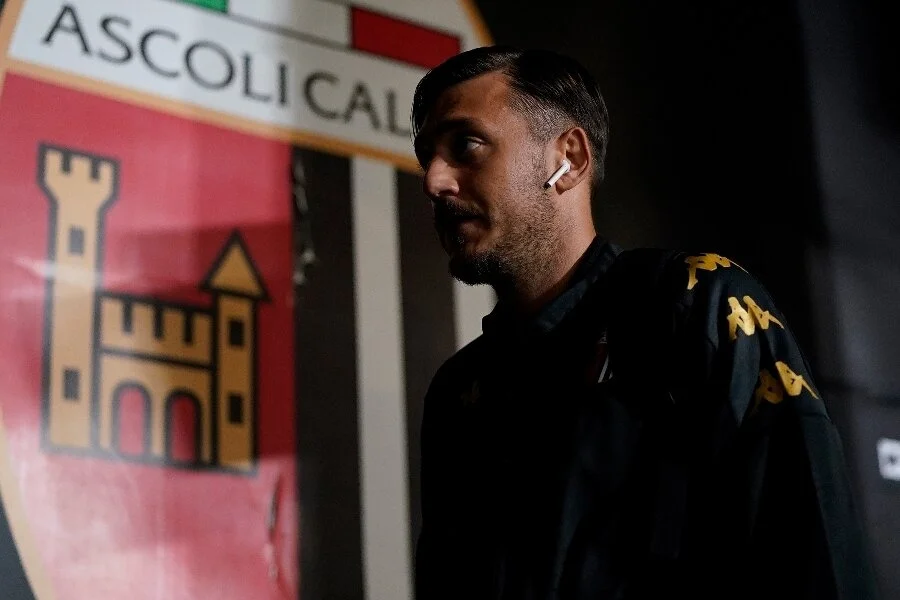 Ascoli Calcio - Tegola per il Picchio: l'attaccante Del Sole si è rotto il crociato