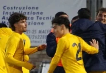 La Fermana sbanca il “Della Vittoria” e si piazza in vetta alla classifica del campionato di Eccellenza