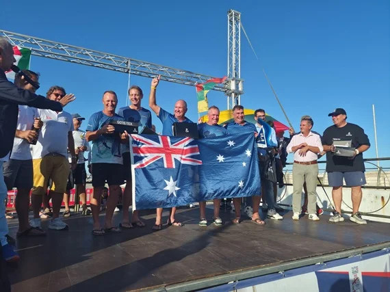 L’Australia è Campione del Mondo Platu25