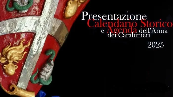 ASCOLI PICENO: PRESENTAZIONE DEL CALENDARIO STORICO DELL’ARMA DEI CARABINIERI 2025