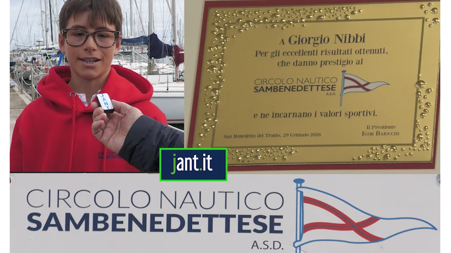 Un atleta Sambenedettese ai Campionati Europei Optimist