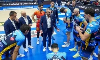 Yuasa Battery, coach Ortenzi: “Piacenza ha fatto risaltare le nostre fragilità. Non molliamo di un centimetro”