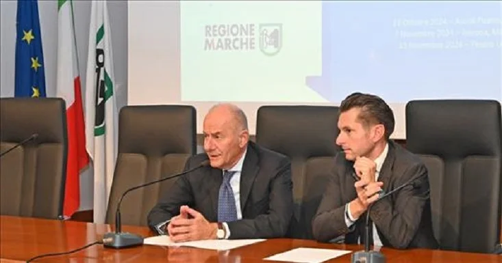 PRESENTATO IL “CICLO DI INCONTRI PER I COMUNI SUL SUPPORTO DELLA REGIONE MARCHE ALL'ATTIVITÀ DI MONITORAGGIO, RENDICONTAZIONE E CONTROLLO DEI PROGETTI PNRR”