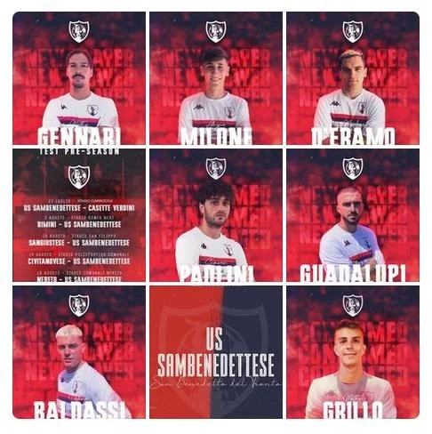 Sembrerebbe confermata la griglia di partenza del prossimo girone F di Serie D 2024/2028