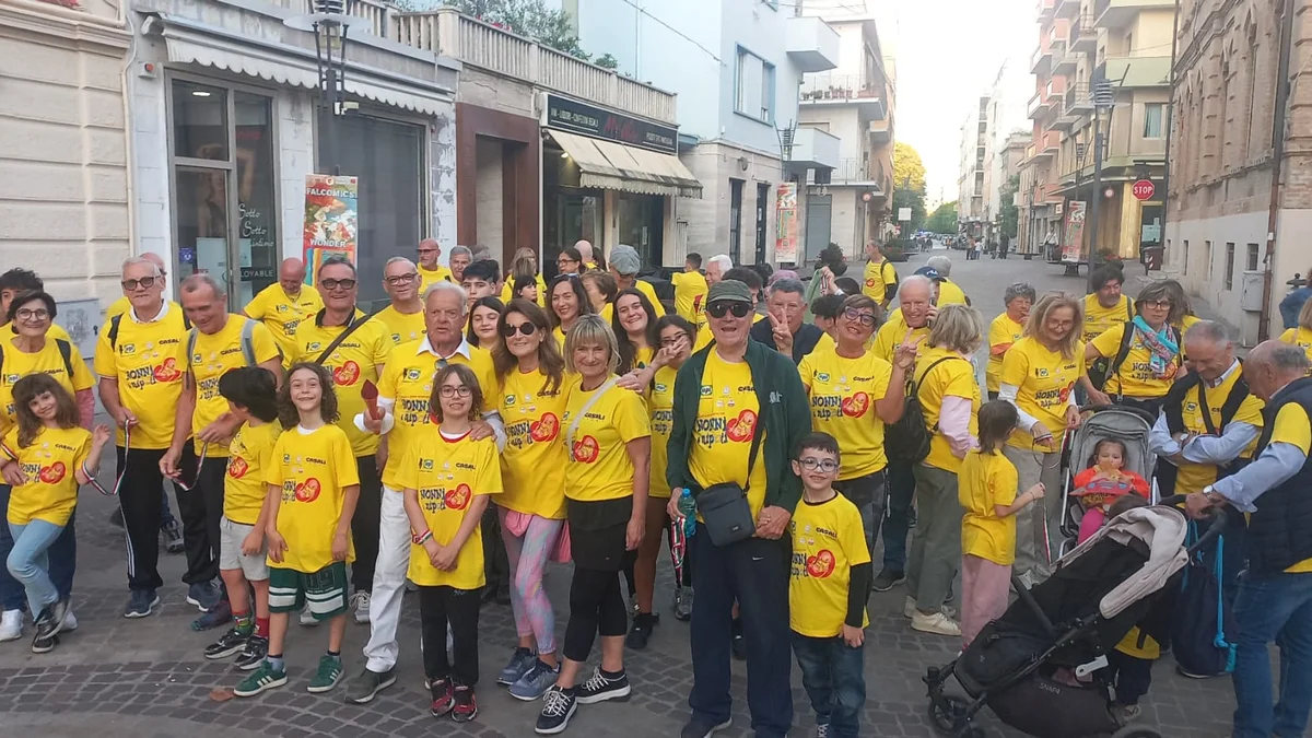 Tante belle emozioni a Falconara Marittima con le Mini Olimpiadi e il binomio Nonni&Nipoti