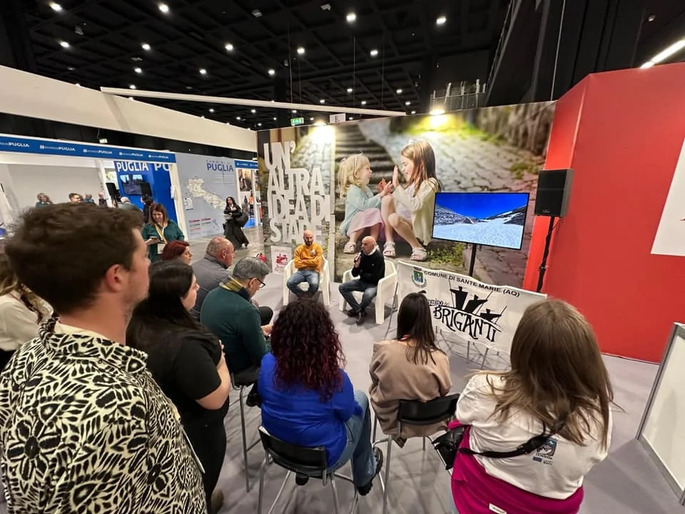 Sante Marie in mostra alla fiera "Fà la cosa giusta" di Milano, Berardinetti: grande attenzione per il nostro territorio