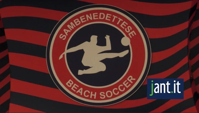PRESENTATA STAGIONE 2025 HAPPYCAR SAMBENEDETTESE BEACH SOCCER