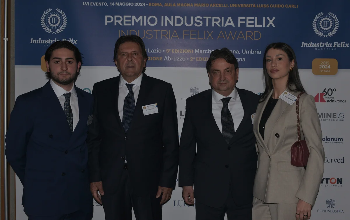 Premio Industria Felix per il terzo anno consecutivo a Celi Calcestruzzi