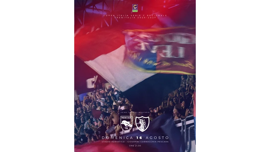 COPPA ITALIA PESCARA-SAMB, LE DECISIONI DEL GOS