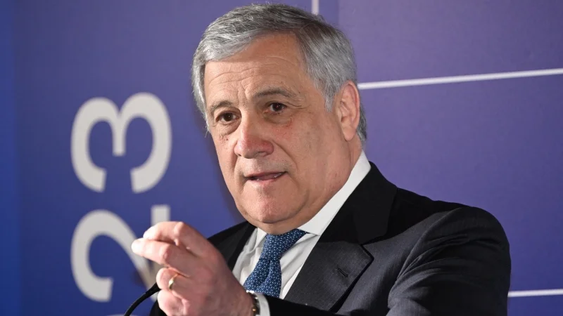 Antonio Tajani ad Ascoli Piceno per la presentazione della Lista alle Elezioni Amministrative