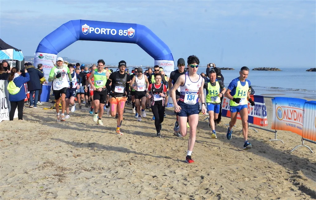 Maratona sulla Sabbia, ventunesima edizione nel segno della tradizione e del successo di partecipazione