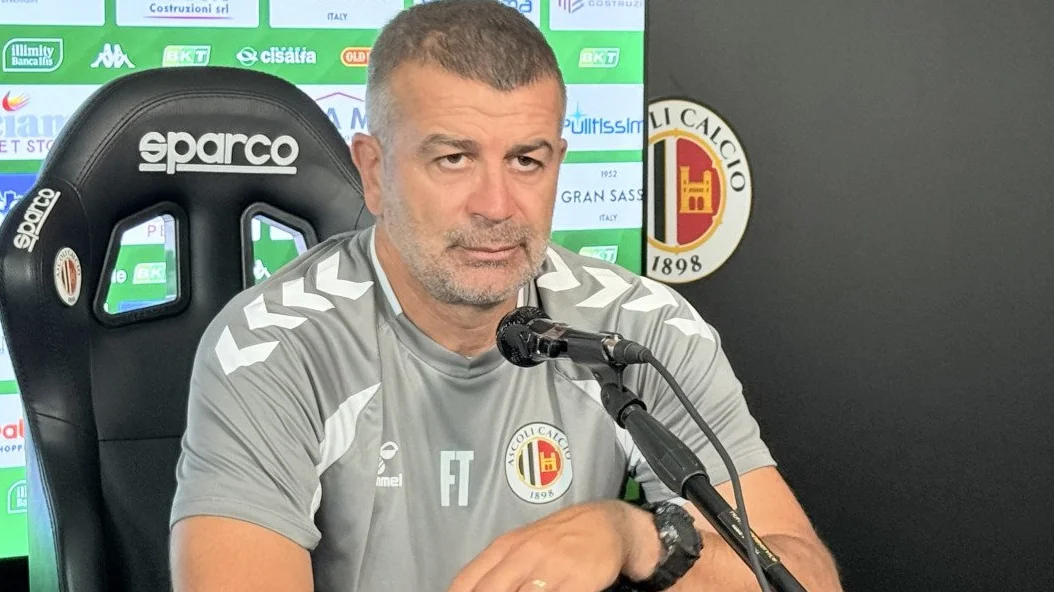 Ascoli Calcio - Tomei presenta la sfida di Bolzano: "Tornare subito nel mood campionato"