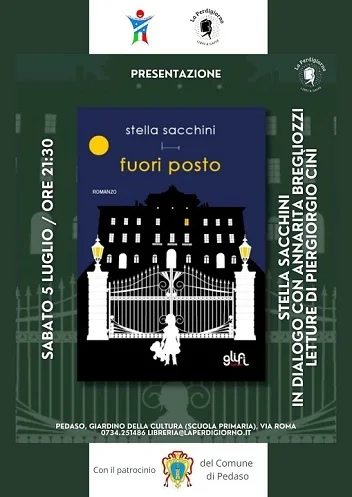 INCONTRO CON L'AUTORE, PRESENTAZIONE DEL LIBRO DI STELLA SACCHINI "FUORI POSTO"