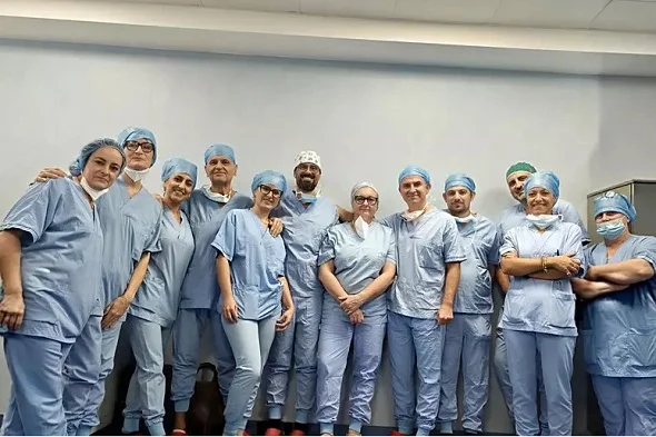 Primo intervento con 'orecchio bionico' eseguito su un bimbo sordo a Fano 