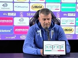 Ascoli Calcio - Tomei in vista del Campobasso: "Dovremo essere pazienti e cinici"