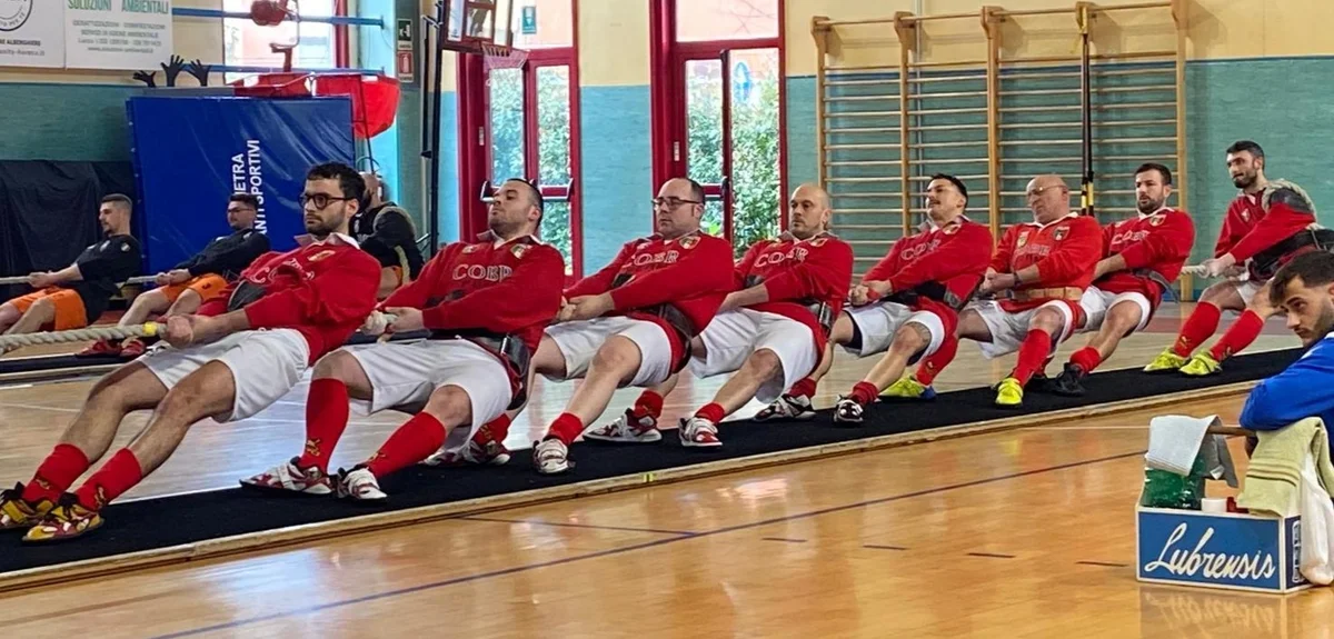 Tiro alla fune, Cobra Fermo campione d’Italia anche nella categoria dei 680 kg