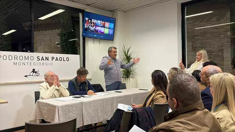 L’ippodromo "San Paolo" sulla strada che porta al Palio dei Comuni