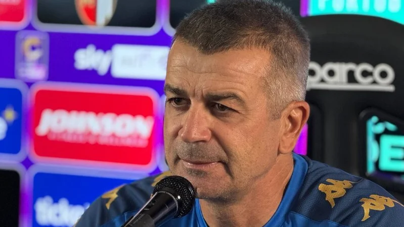 Ascoli Calcio - Mister Tomei in vista del Brescia: "In campo con la giusta pressione e con serenità"