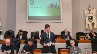 L’INTERVENTO DEL PRESIDENTE FRANCESCO ACQUAROLI IN CONSIGLIO REGIONALE PER LA GIORNATA DELLA MEMORIA
