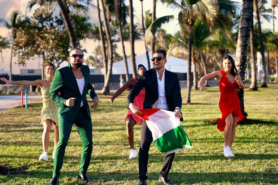 È uscito “Mambo Italiano” frutto della fusione fra Wishow e il performer sambenedettese Raf Mc