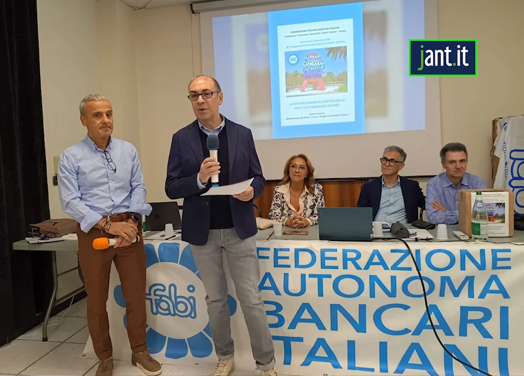  A San Benedetto del Tronto si è tenuto l' 11° Congresso Provinciale  FABI