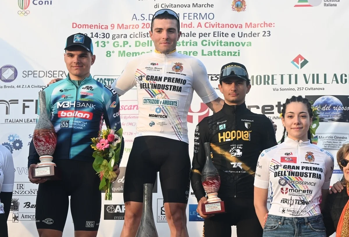 Una volata mozzafiato ha assegnato il Gran Premio dell’Industria