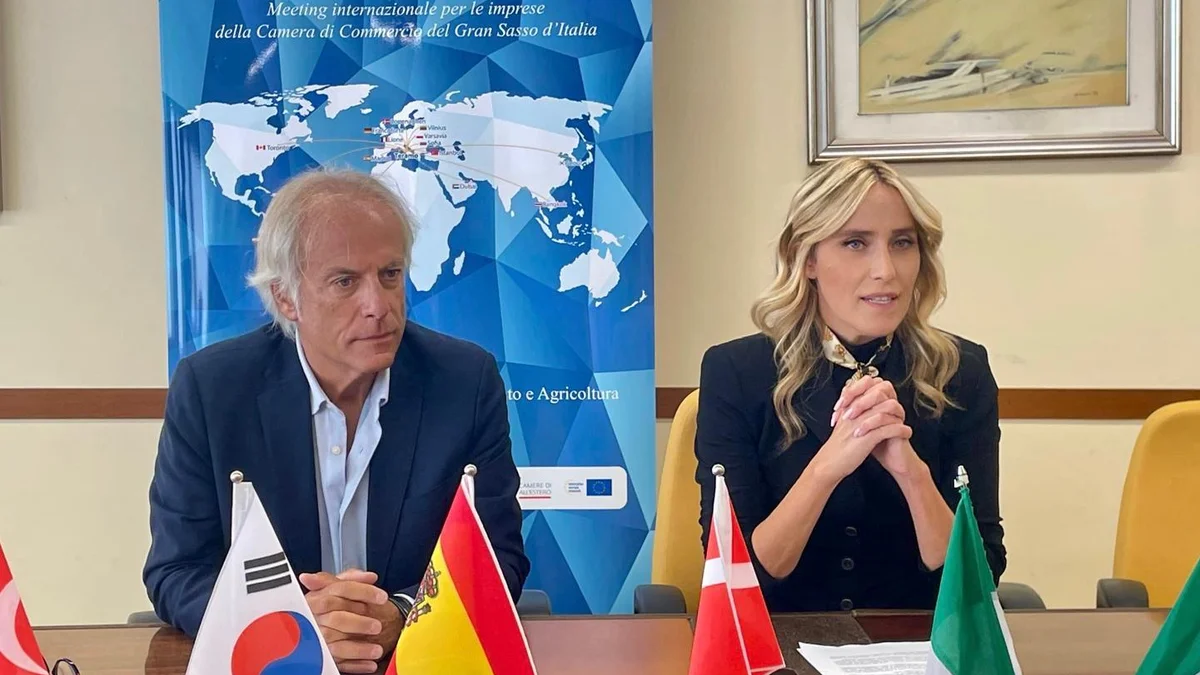 Export: il 7 ottobre a Teramo il "BUSINESS DAY" con le Camere di Commercio di 14 paesi