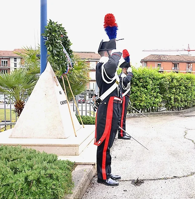 210° Annuale di fondazione dell’Arma dei Carabinieri