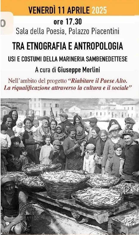 Venerdì 11 aprile presso la "Sala della Poesia" conferenza a cura di Giuseppe Merlini