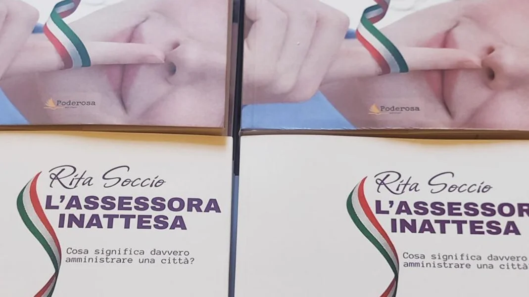 Successo per la presentazione del nuovo libro “L’Assessora inattesa” di Rita Soccio