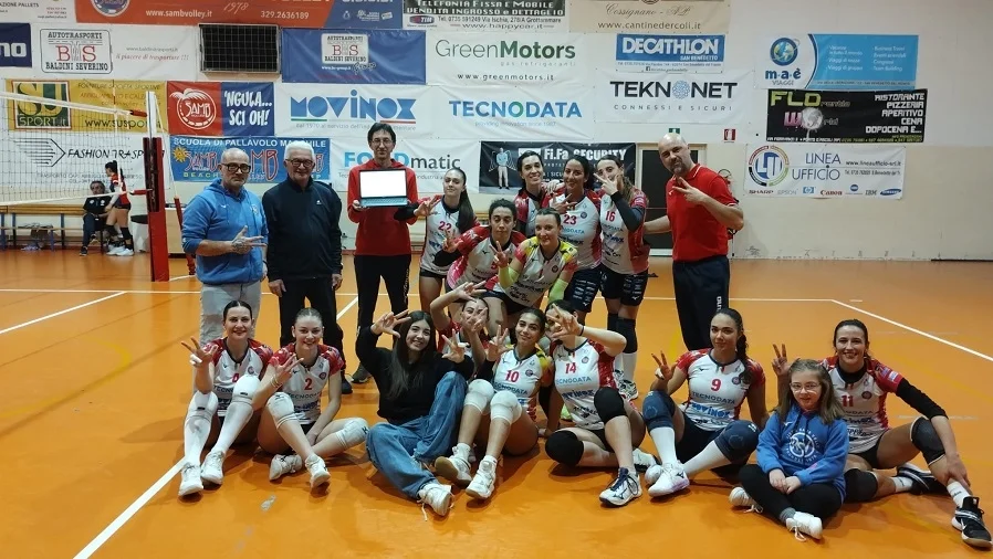 Riviera Samb Volley: risultati Serie C maschile - Serie D femminile