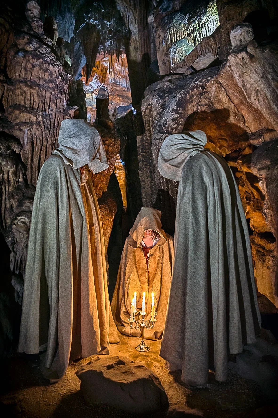 Mostra a Palazzo dei Capitani · "Luce nel Silenzio" di Benetti e Binetti