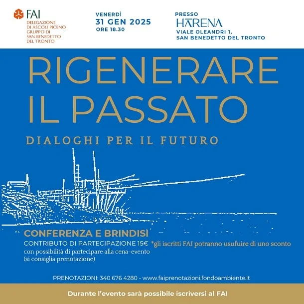 Rigenerare il passato. Il FAI riflette sul futuro del territorio