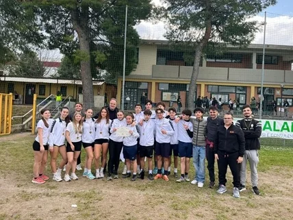 TAG RUGBY, il Liceo Rosetti vince la fase provinciale