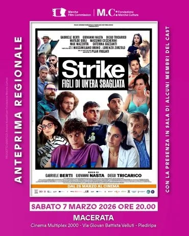 In anteprima a Macerata il film Strike – Figli di un’era sbagliata