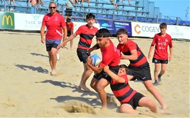 Beach Rugby under 14, ad Alba Adriatica una grande festa di sport e socialità: trionfa per il quinto anno consecutivo la Rugby Experience L’Aquila