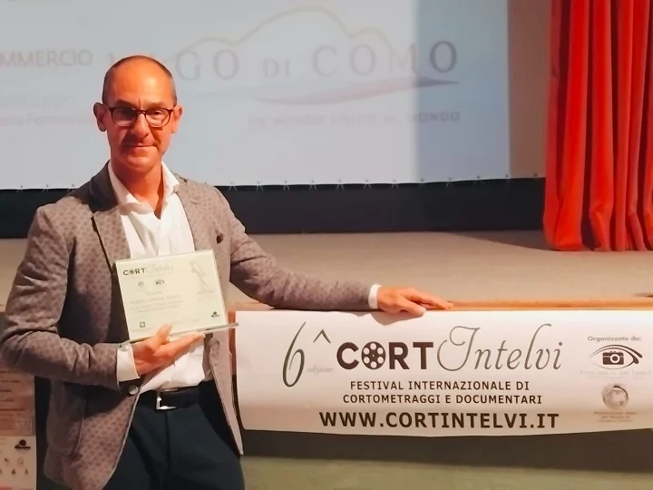 ANCORA RICONOSCIMENTI PER IL CORTO "LE ALI INVISIBILI", AL PRESTIGIOSO CORTINTELVI LA MIGLIOR COLONNA SONORA È DI CRISTIANO CORRADETTI