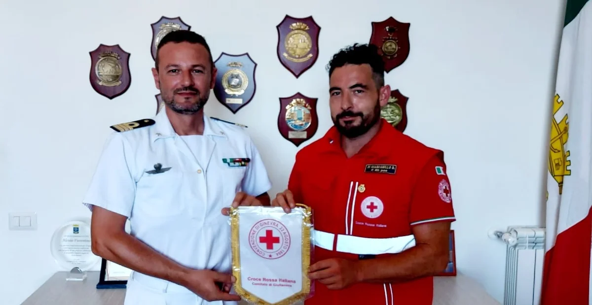 Guardia Costiera e Croce Rossa italiana in spiaggia per prevenire malori ed incidenti sul litorale teramano