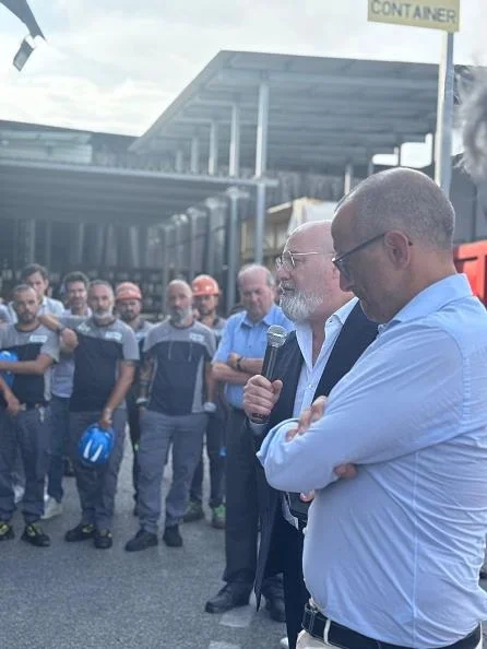Ricci: “Avviare subito tavolo regionale su Carbon Line. Il lavoro non va né in ferie né in campagna elettorale”