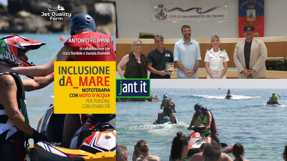 A San Benedetto del Tronto, sabato 4 luglio, una giornata dedicata alla moto terapia