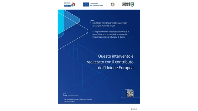 Contributi del Fondo sociale Europeo, 29 famiglie bisognose con bimbi piccoli non hanno pagato le rette dei nidi