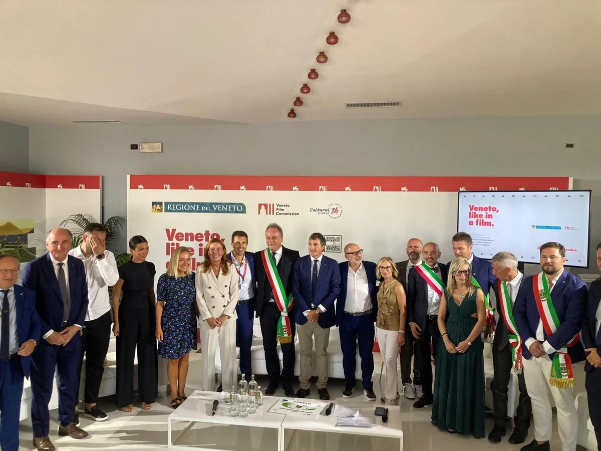 Lo sport ascolano alla 81°Mostra d'Arte Cinematografica di Venezia